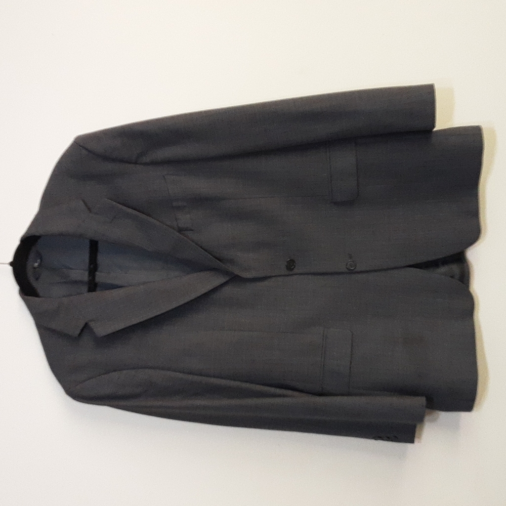 Brooks Brothers men's stretch blazer suit  plaid size 42L